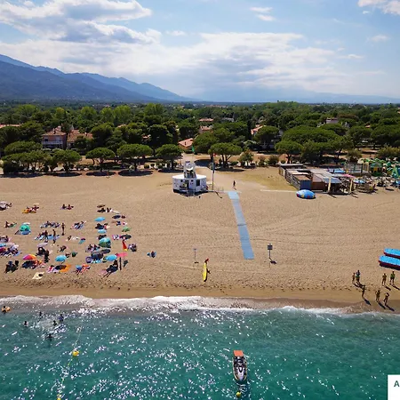 Apartment F2 Avec Terrasse, Jardin, Parking Et Acces Piscine A 500m Du Village D'argeles-sur-mer - Fr-1-732-63 Argelès-sur-Mer